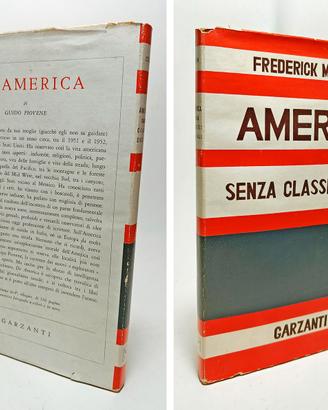 AMERICA SENZA CLASSI SOCIALI - STERN FREDERICK1953