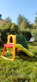 Gioco da giardino Little Tikes con scivolo