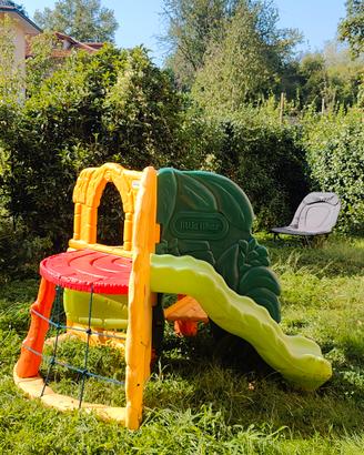 Gioco da giardino Little Tikes con scivolo