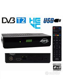 Nuovo Digitale Terrestre decoder dvb-t2