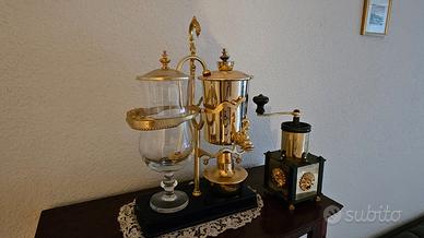 caffetteria Belga a sifone bilanciato