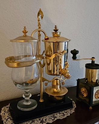 caffetteria Belga a sifone bilanciato
