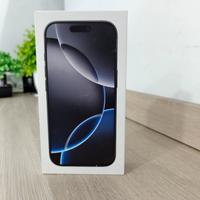 IPHONE 16 PRO 256GB BLACK NUOVO SIGILLATO 