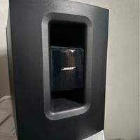 Bose Sistema home theater SoundTouch 120 nero