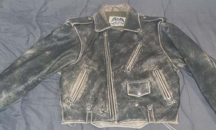 Giubbotto in pelle Avirex Vintage