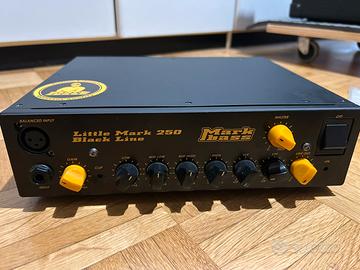 Mark Bass Little 250 black line