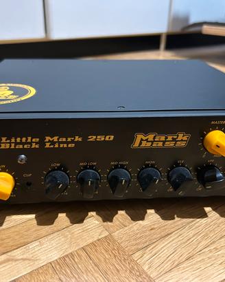 Mark Bass Little 250 black line