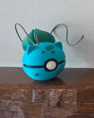 Poké Ball Bulbasaur Custom