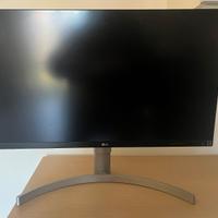 Monitor LG da 27”