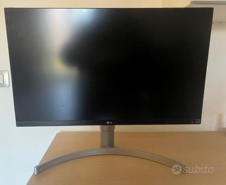Monitor LG da 27”