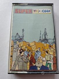 Cassetta giochi per Commodore VIC 20