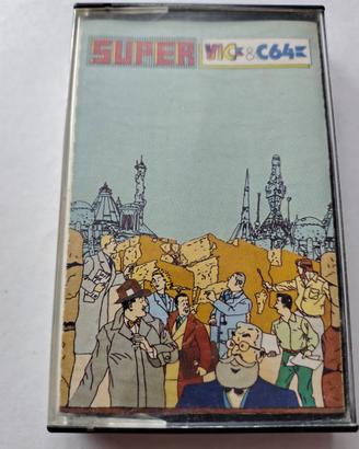 Cassetta giochi per Commodore VIC 20