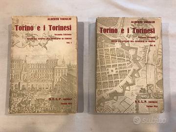 Libri storici "Torino e i Torinesi" vol. 1 e 2