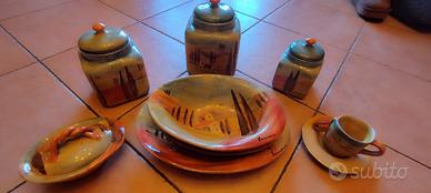 Servizio di piatti Modigliani