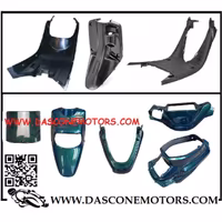 KIT CARENE BOOSTER 8 PEZZI 1993 2003