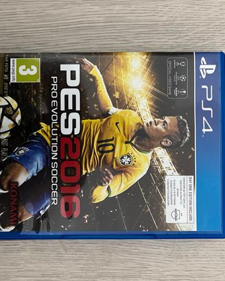 Pes 2016 ps4