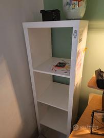 Libreria Ikea bianca
