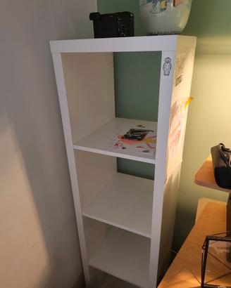 Libreria Ikea bianca