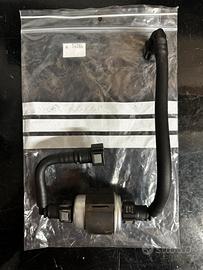 Filtro carburante e tubazioni (Moto Morini)
