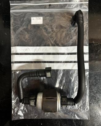 Filtro carburante e tubazioni (Moto Morini)