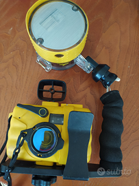 Fotocamera analogica subacquea automatica Sealife