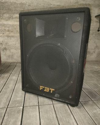 Cassa Acustica FBT mod. B-15 - 300W - Come Nuova!