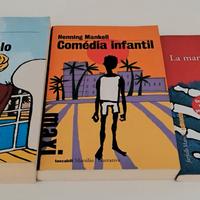 Lotto 3 Libri di Henning Mankell Gialli Thriller