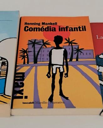 Lotto 3 Libri di Henning Mankell Gialli Thriller