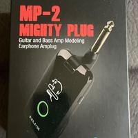 Guitar&Bass Amp Modeling Earphone Amplug MP-2 Nux