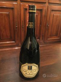 grappa di brunello Montalcino e di barolo 