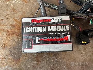 Modulo anticipo power commander 5 ninja zx6r