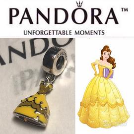 Charm PANDORA Disney Vestito di Belle