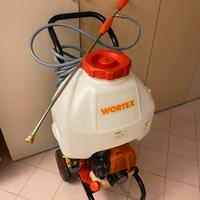 Pompa irroratrice e per diserbo.