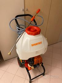 Pompa irroratrice e per diserbo.