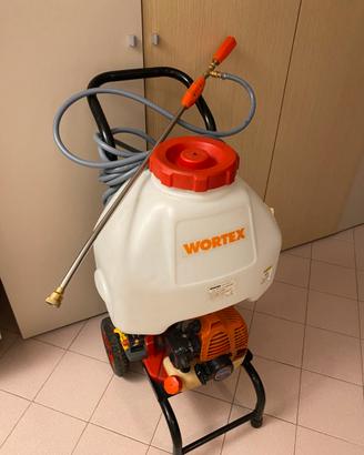 Pompa irroratrice e per diserbo.