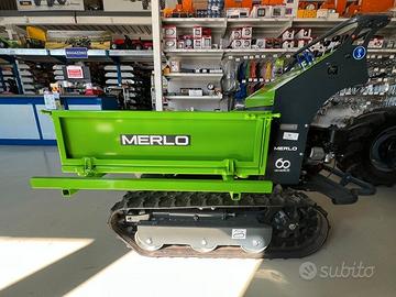 Trasportatore merlo cingo m500