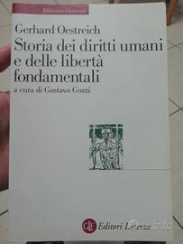 Storia dei diritti umani e delle libertà fondam. 