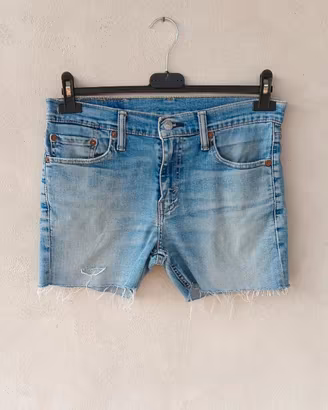 Shorts denim donna Levi's 511, tg IT 46, azzurro 