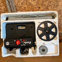 PROIETTORE BRALL ROLLYBRALL SUPER 8 CON TEL0