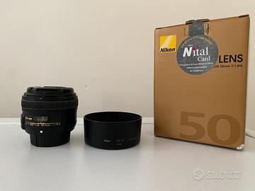 Nikon Nikkor AF-S 50mm f/1.8 G