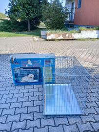 Gabbia per i cani di taglia piccola 