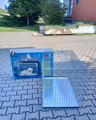 Gabbia per i cani di taglia piccola 