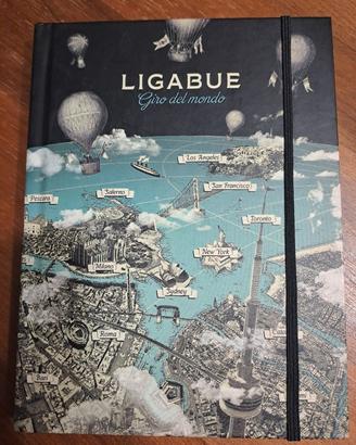 Cofanetto Giro del Mondo Ligabue