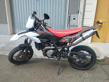 Yamaha WR 125 X anno 2009
