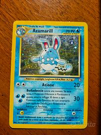 Azumarill 2/111 Neo Genesis Card Pokemon 