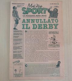 MAI DIRE SPORT n. 1 (1992) RARO