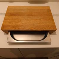 tagliere professionale in legno di quercia