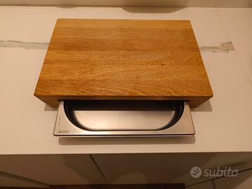 tagliere professionale in legno di quercia