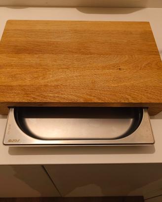 tagliere professionale in legno di quercia