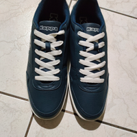 Nuove scarpe unisex kappa blu e bianco 45-1/2